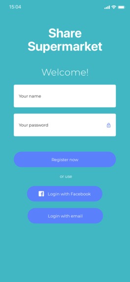 Share supermarket – screenshot 1