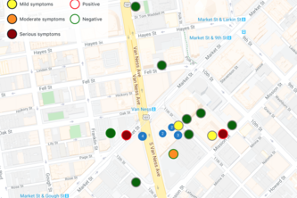 COVID-19 Symptom Reporter