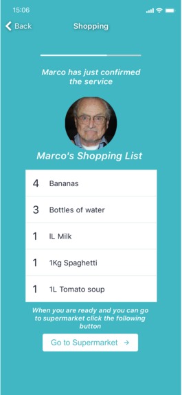 Share supermarket – screenshot 2