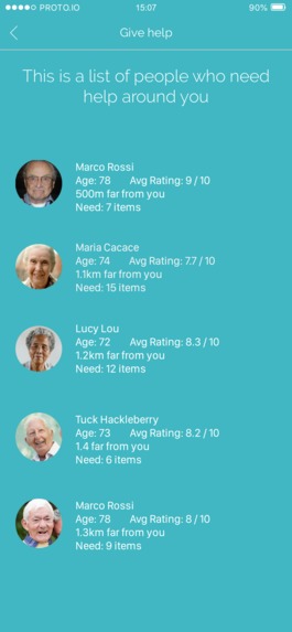 Share supermarket – screenshot 3