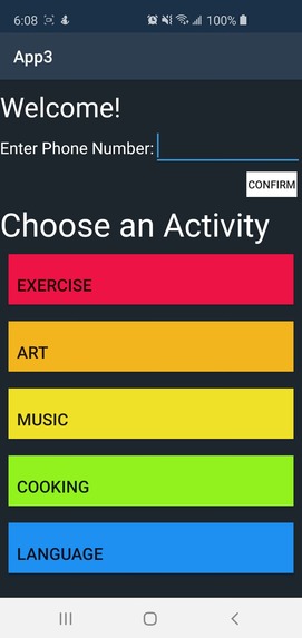 Engage – screenshot 1