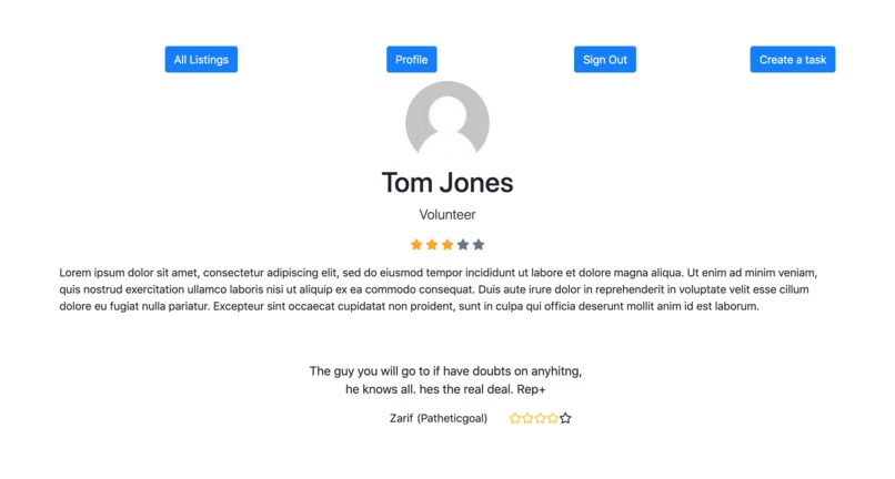 LendAHand – screenshot 5