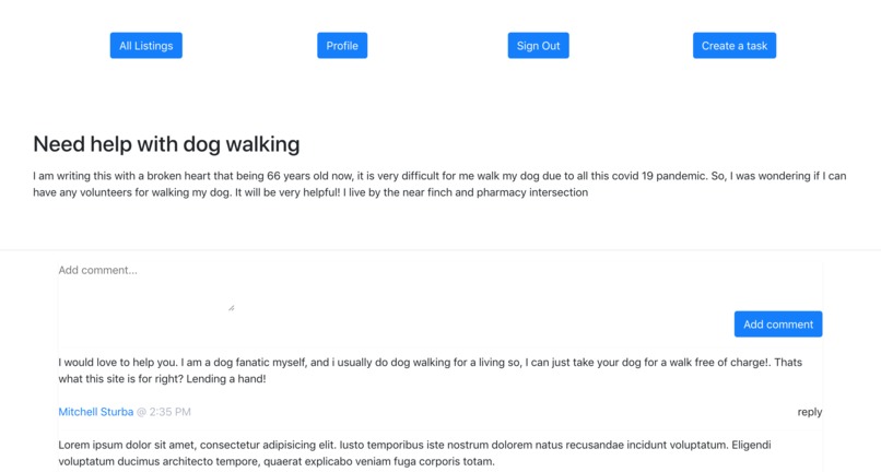 LendAHand – screenshot 7