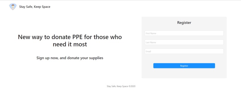 Stay safe, keep space – screenshot 1