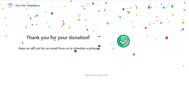 Stay safe, keep space – screenshot 3