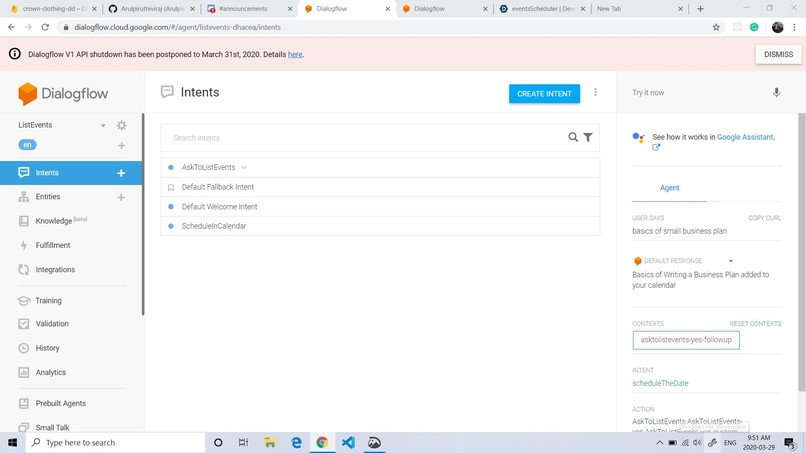 eventsScheduler-bot – screenshot 5