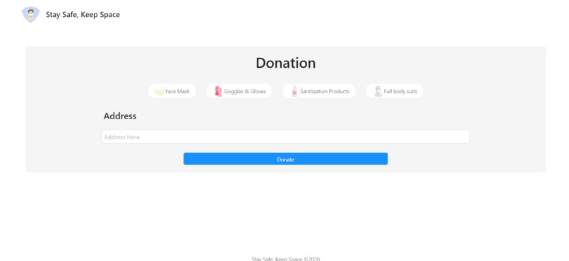 Stay safe, keep space – screenshot 2