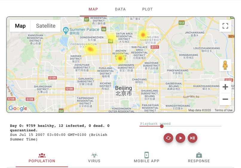 Covid Watch - privacy preserving contact tracing – screenshot 2