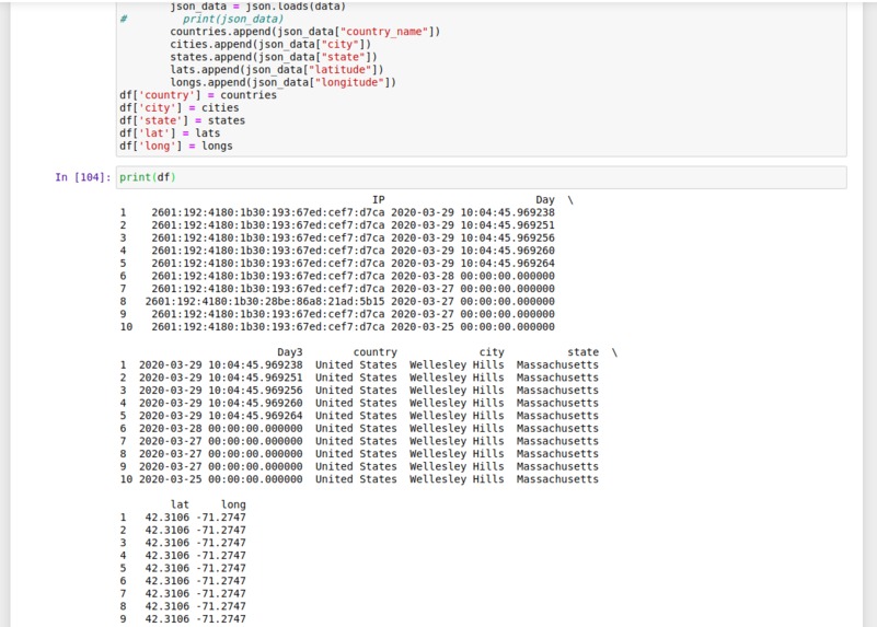 Retroactive Location Tracking for Contact Tracing – screenshot 1