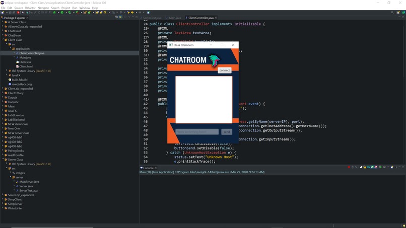 ChatTime – screenshot 1