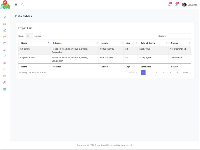 Expat Finder – screenshot 1