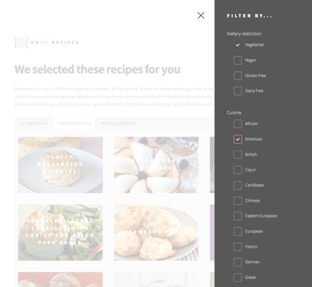 Home Recipes – screenshot 4