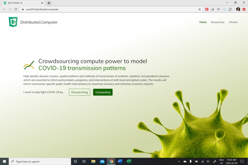 DCP-covid19 – screenshot 3