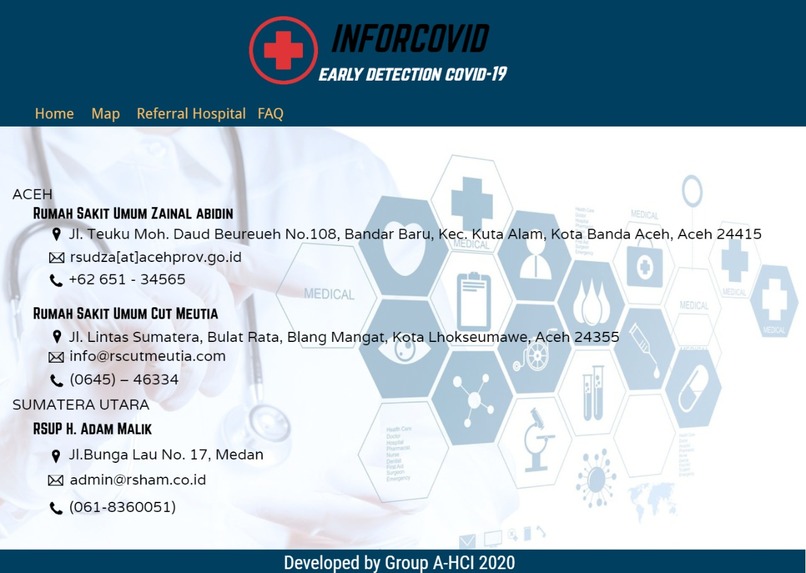 INFORCOVID – screenshot 4