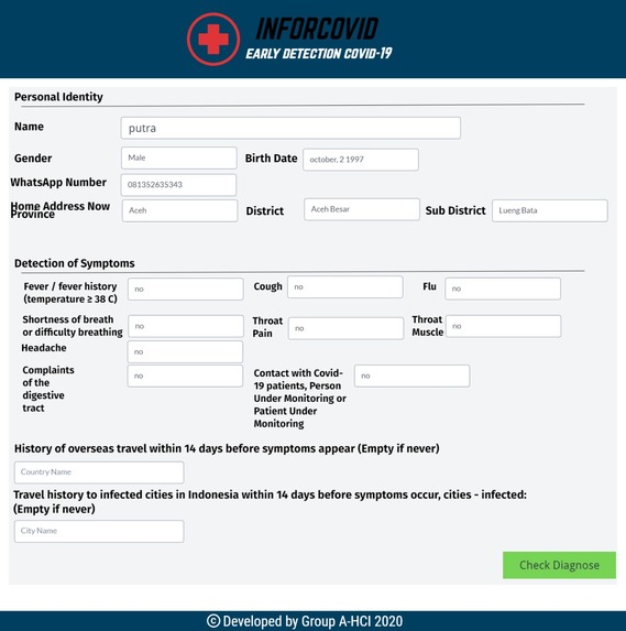 INFORCOVID – screenshot 5