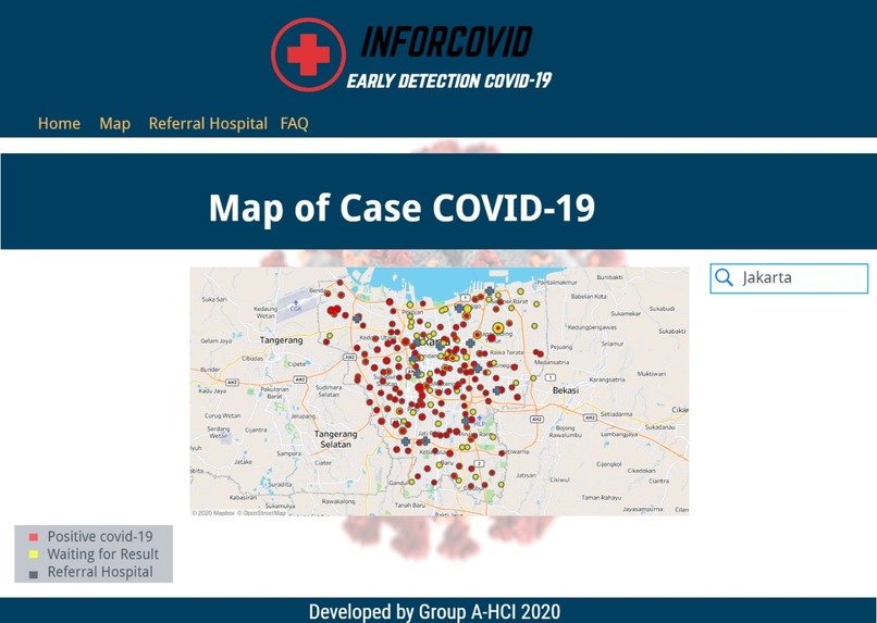 INFORCOVID – screenshot 6