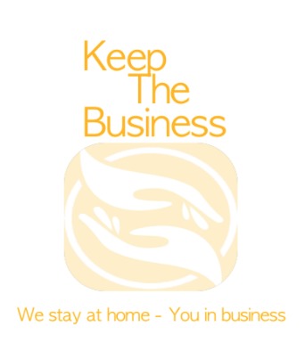 KeepTheBusiness: We stay at home - You in business – screenshot 1