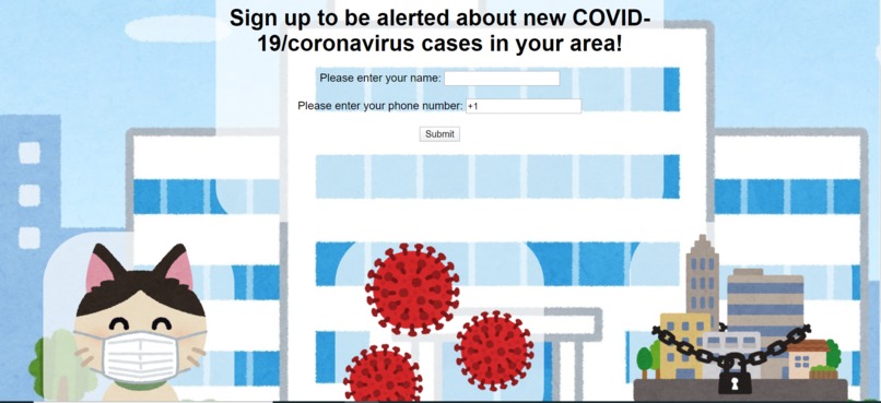 LA-Hacks-COVID-19 – screenshot 1