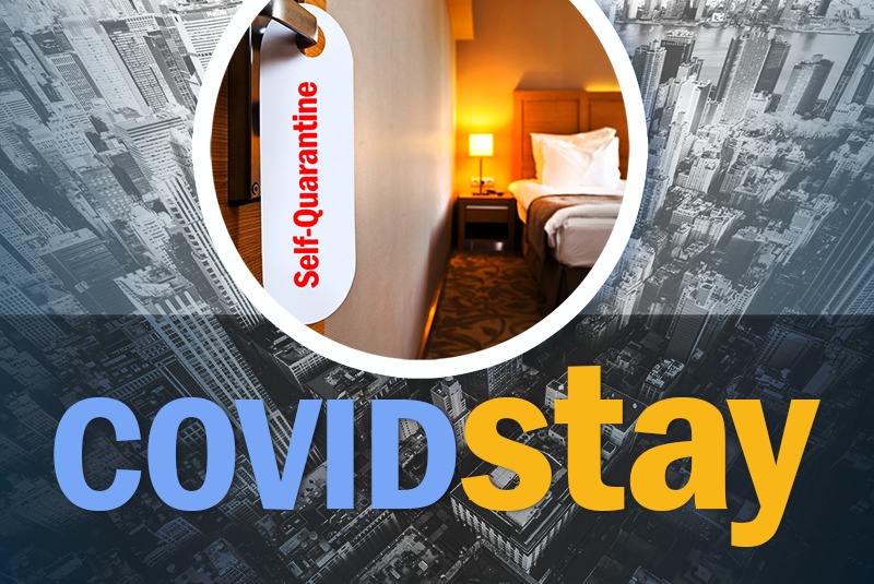 COVIDStay – screenshot 1
