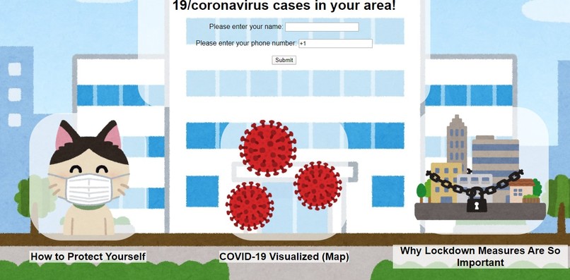 LA-Hacks-COVID-19 – screenshot 2