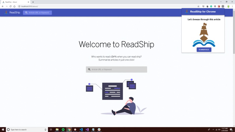ReadShip – screenshot 1