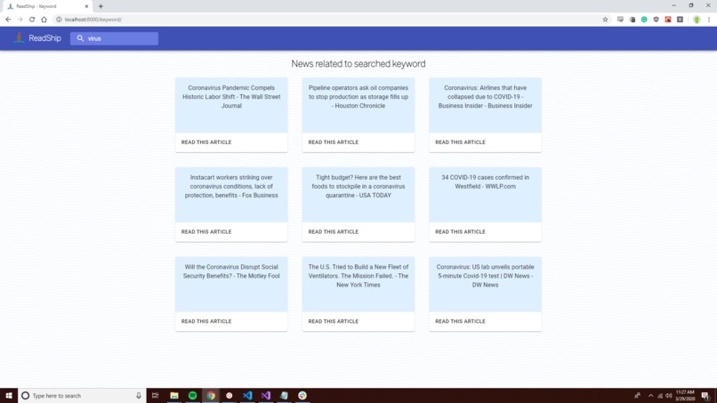 ReadShip – screenshot 6