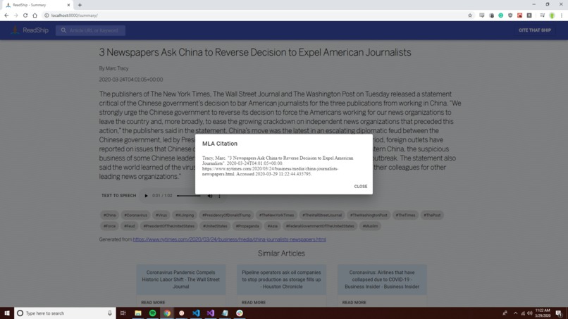 ReadShip – screenshot 5