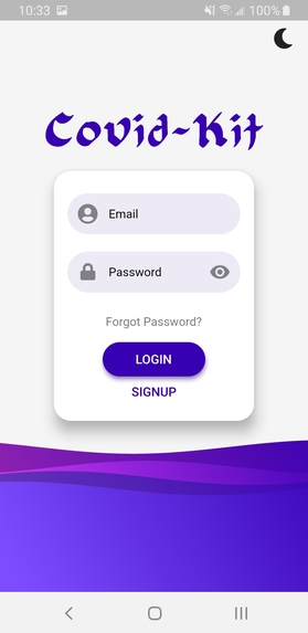 Covid-Kit – screenshot 1