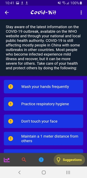 Covid-Kit – screenshot 8