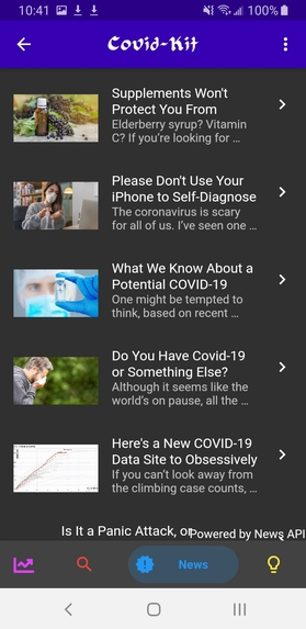 Covid-Kit – screenshot 7