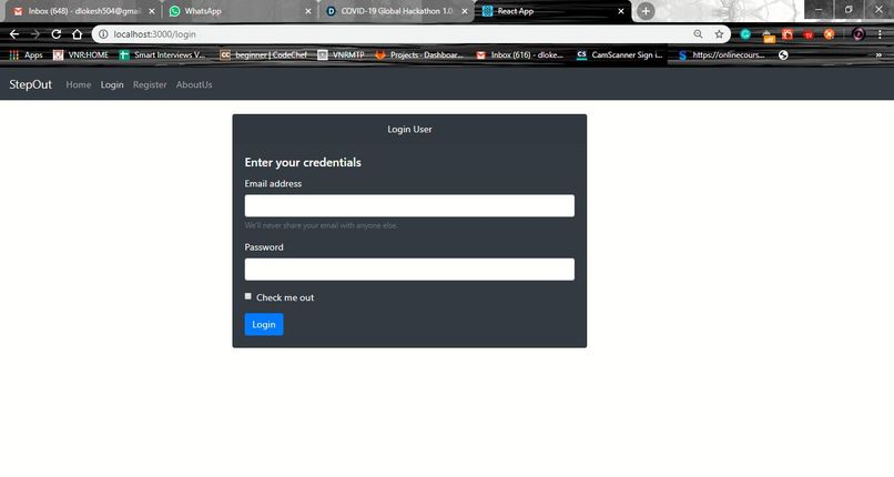 Step_Out – screenshot 1