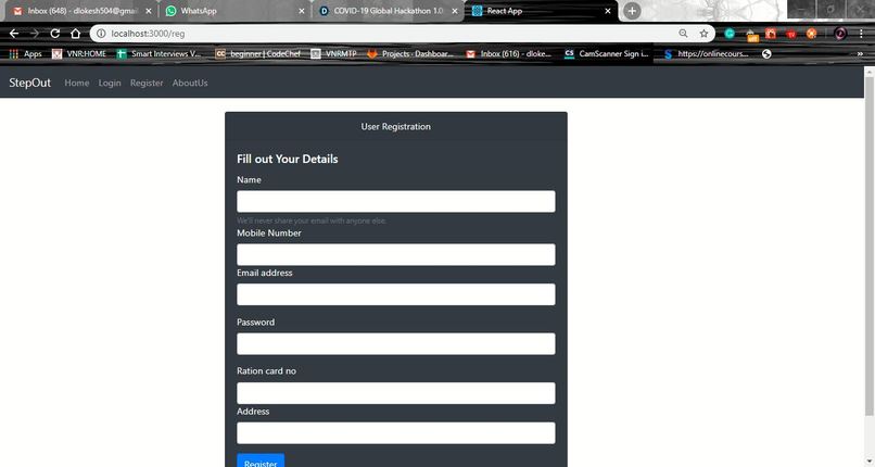Step_Out – screenshot 2