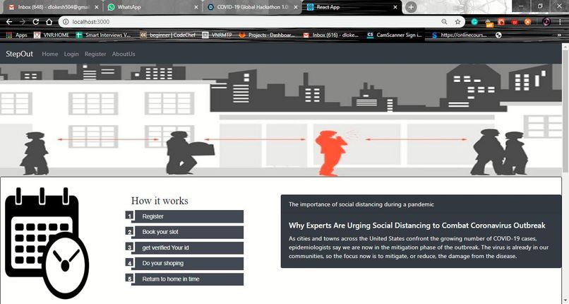 Step_Out – screenshot 3