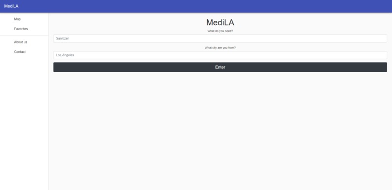 MediLA – screenshot 1