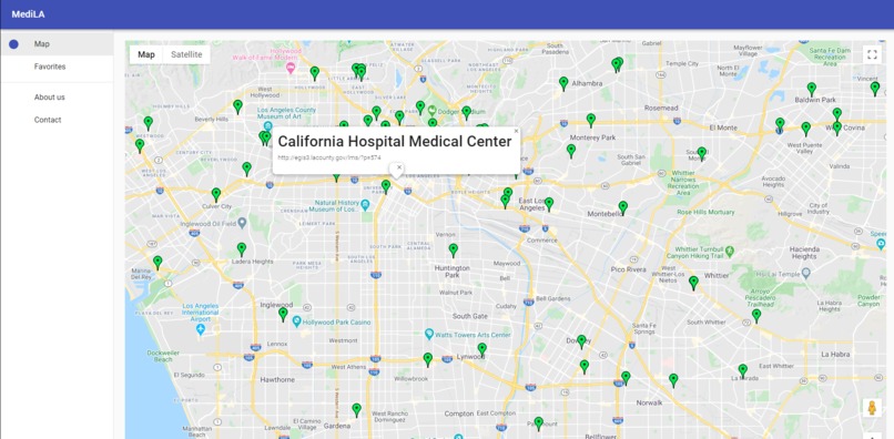 MediLA – screenshot 2