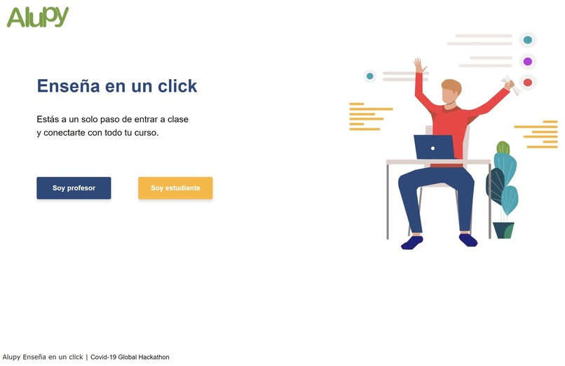 Alupy, One Click Teaching – screenshot 1