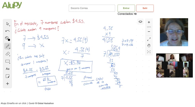 Alupy, One Click Teaching – screenshot 2