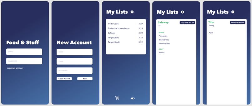 Food & Stuff – screenshot 1