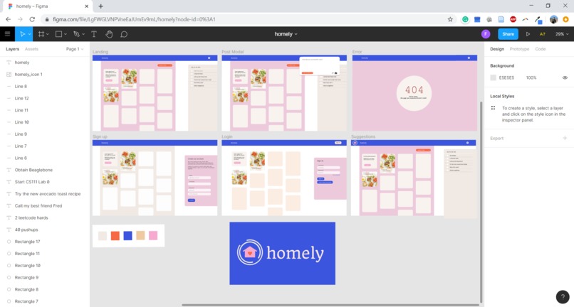 homely – screenshot 2