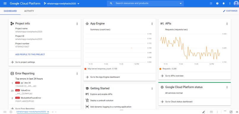 WhatsMapp – screenshot 1
