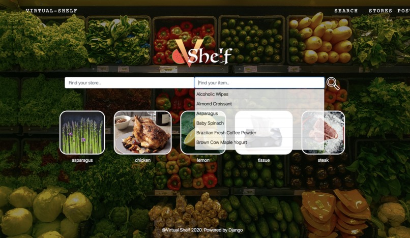 Virtual Shelf – screenshot 2