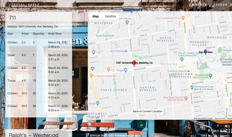 Virtual Shelf – screenshot 3