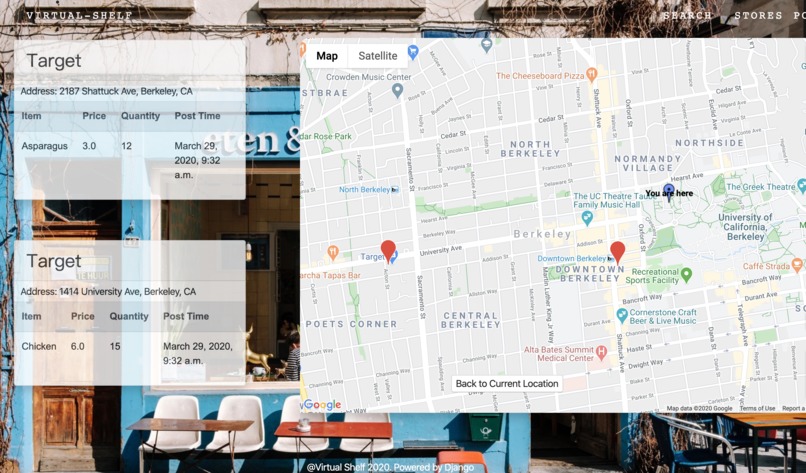 Virtual Shelf – screenshot 5
