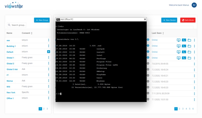 Viewsfer - Remote Access Software – screenshot 3