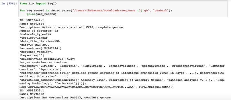 COVID Migration From Mutation Analysis – screenshot 1