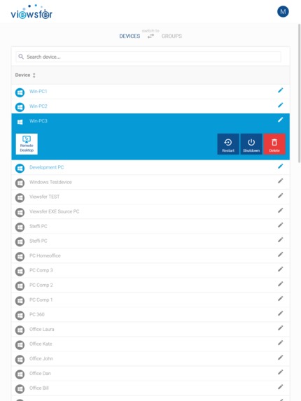 Viewsfer - Remote Access Software – screenshot 5