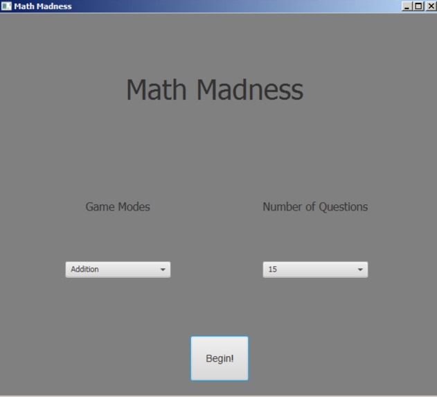 Math Madness – screenshot 1