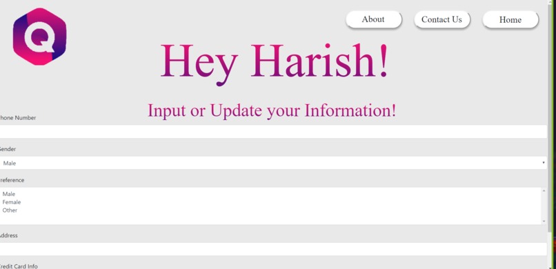 Qchat – screenshot 1