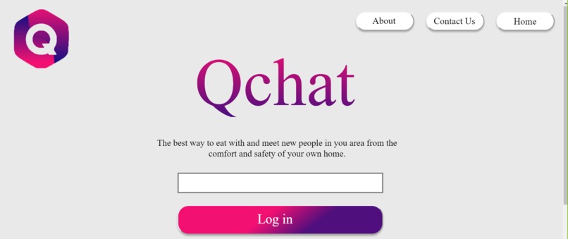 Qchat – screenshot 1