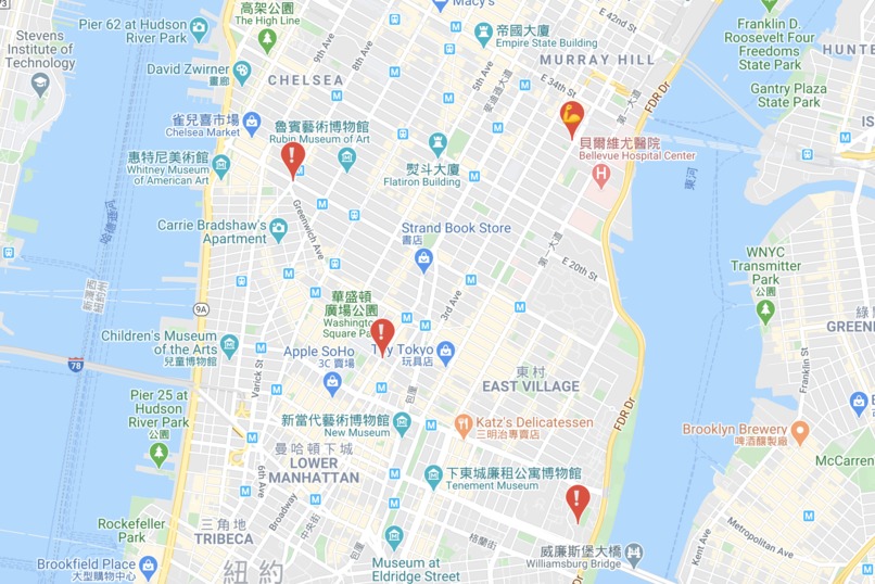 SuppliesMapForCov19 – screenshot 2